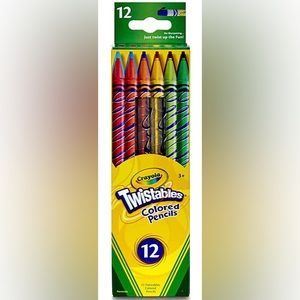 ***23 packs***Crayola Twistables Colored Pencils Bundle of 23 packs of 12
